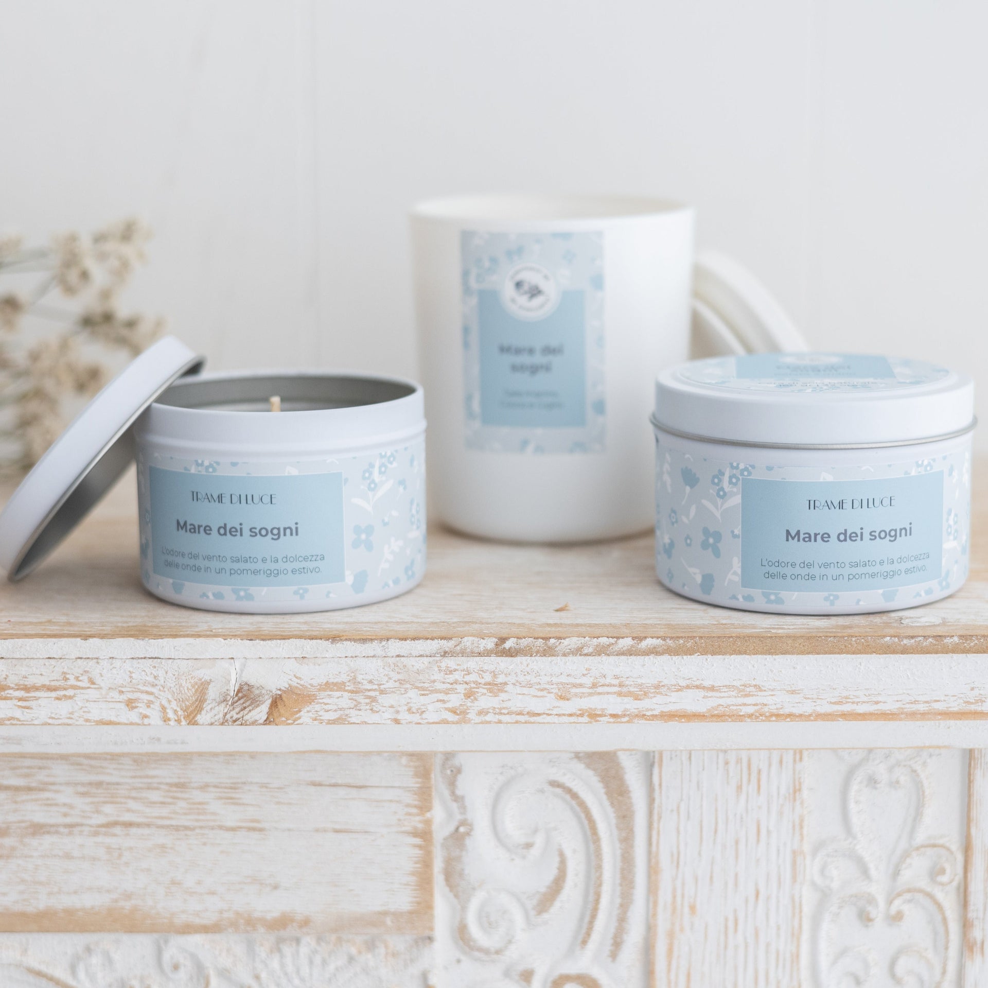Mare dei sogni | Sale marino, cocco leggero, giglio