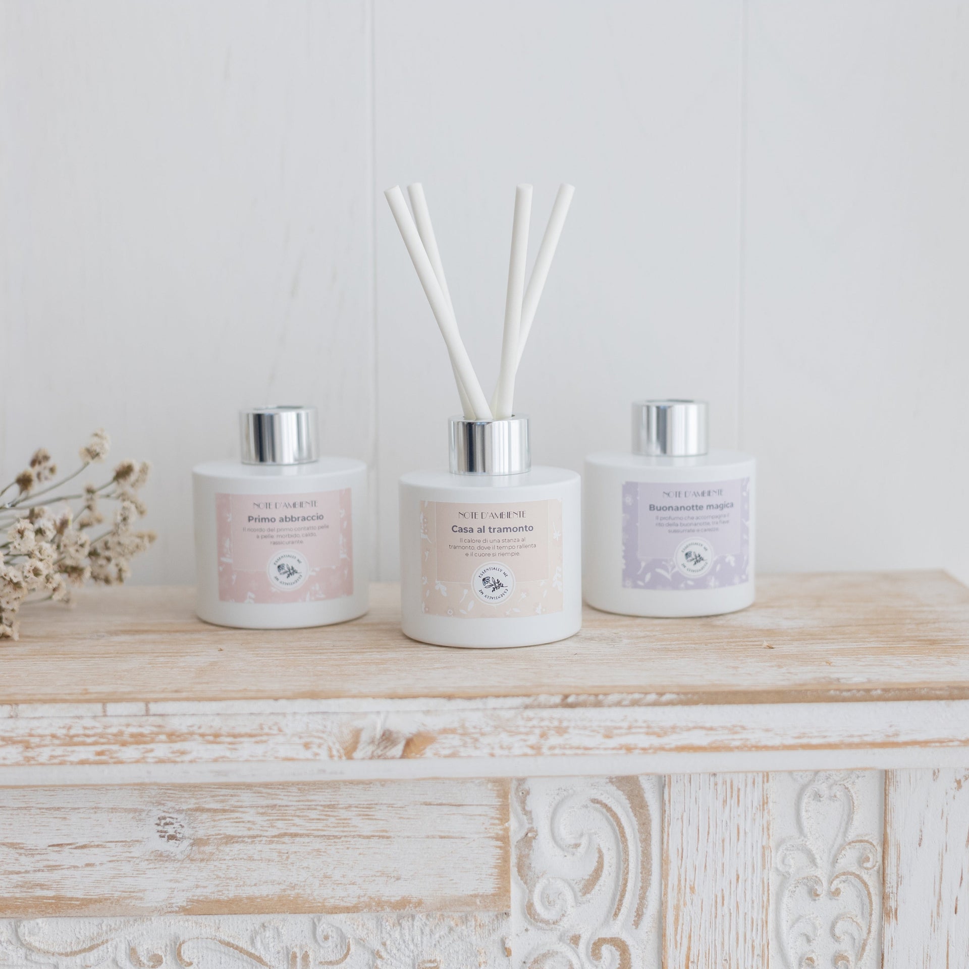 Diffusore per ambienti a bastoncini