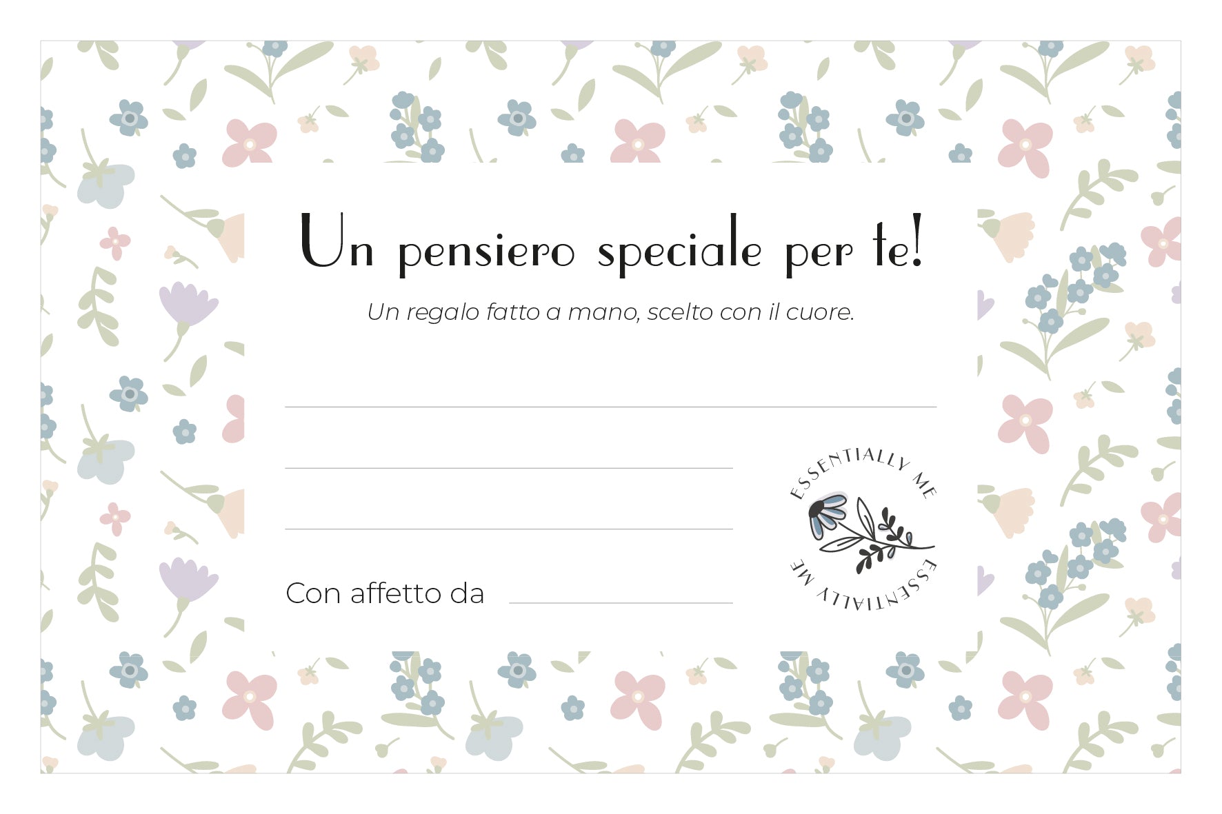 Sorprendi chi ami e regala una creazione unica!